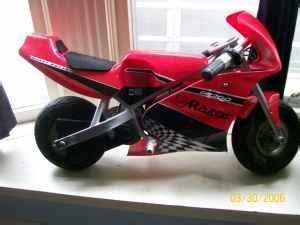 razor crotch rocket electric